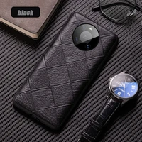 high end leather plaid phone case for huawei mate 40 rs mate 20 x 30e pro 20 rs 40 pro plus 30 pro 20 lite 10 lite 10 pro