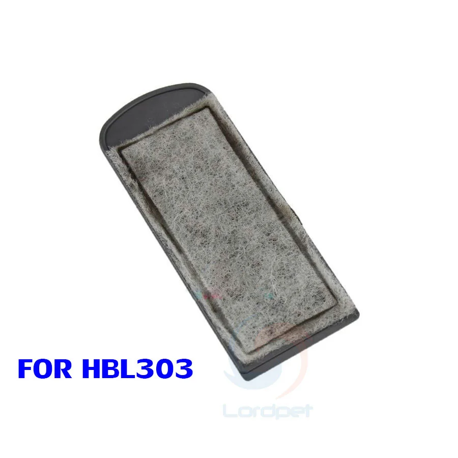 6X Сменные фильтрующие картриджи-накладки для SUNSUN Power Filter HBL-303 Hang на задней части