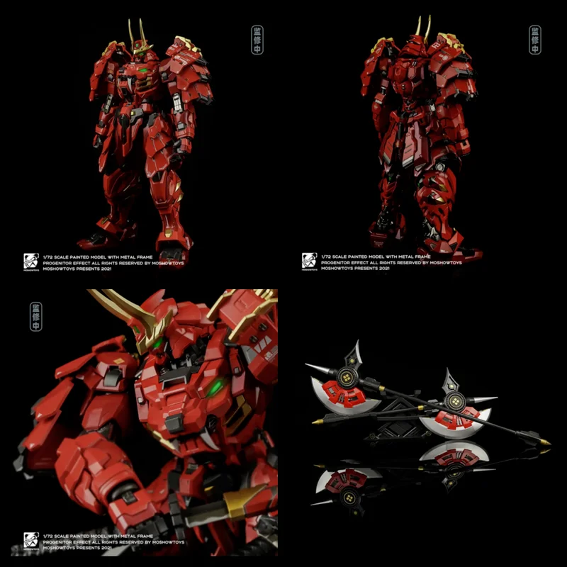 

Spot MOSHOW Ancestor Effect MCT-J02 Kai's Tiger Takeda Shingen Alloy Movable Model Action Figure Collection Decoration Kids Gift