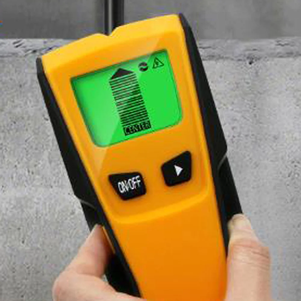 

Wall Wood Stud Detector Finder Scanner Metal Live Wire Cable Pipe Tester Meter All Detection Functions Have AC Warning Function