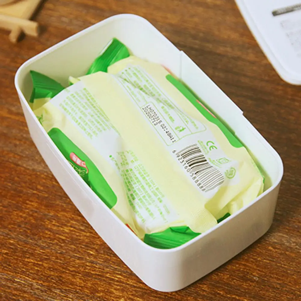 Wet Tissue Box Wipes Dispenser Portable Napkin Storage Holder Container For Car Home Office Pojemnik Na Chusteczki | Дом и сад