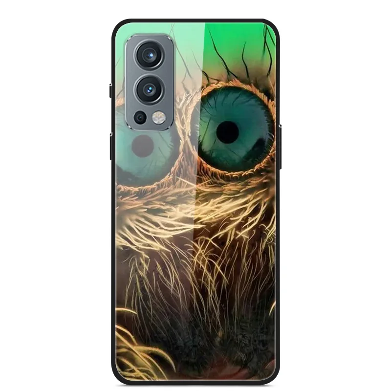 tempered glass case for oneplus nord 2 5g cases wolf space girl phone case for oneplus nord ce 5g cover one plus nord funda capa free global shipping
