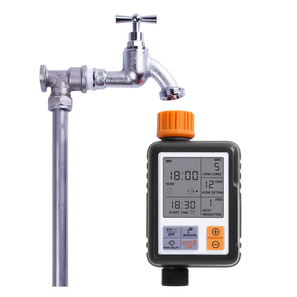 

Garden SprinklerTimer Fully Automatic Electronic Timer Automatic Water Spraying Controller for Liquid Crystal Display Screen