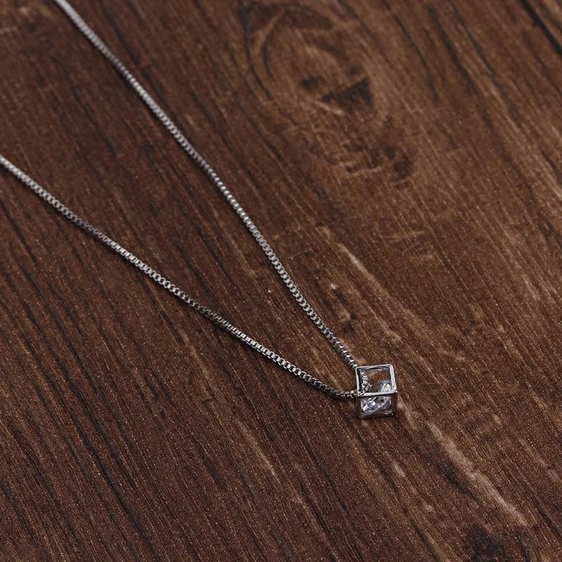 ECHSUN bijoux femme 2020 acessórios feminino кулон микро набор Циркон воротник цепочка Ювелирные