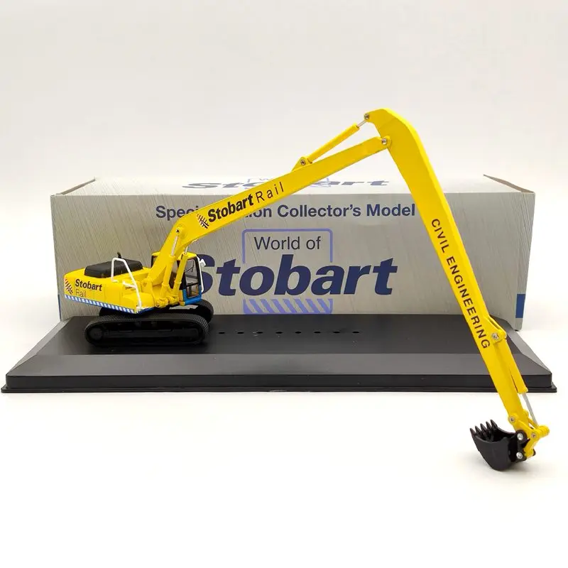Atlas 1:76 Эдди Stobart Rail Komatsu PC340 гидравлический экскаватор W122 гражданская техника