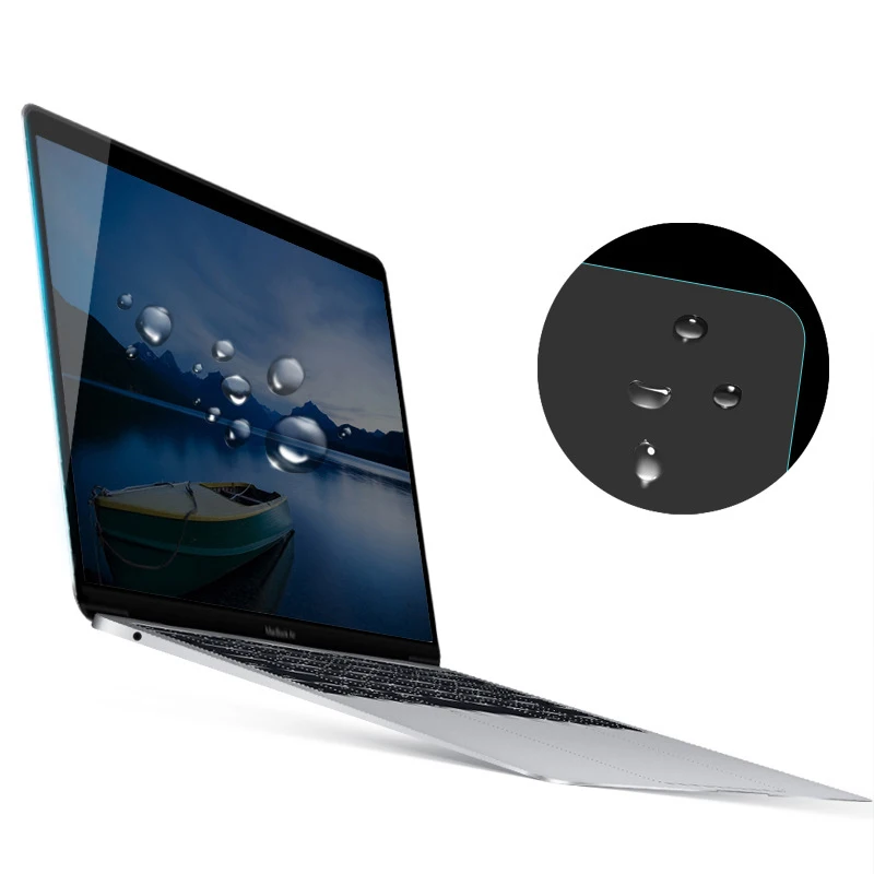 Закаленное стекло для защиты экрана Macbook Pro Air 13 air 11 12 Retina 2018 высокопрозрачная