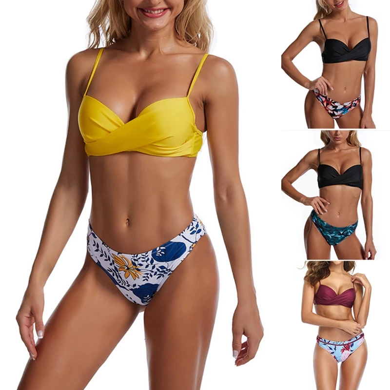 

Women's Sexy Bikini 2-Piece Fashion Printed Swimsuit Set