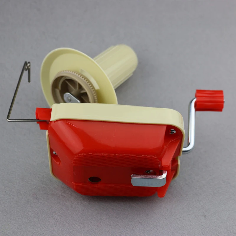 Swift Yarn Fiber String Ball Wool Winder Holder For Household Hand Operated Cable Needle Winding Machine In Box | Дом и сад