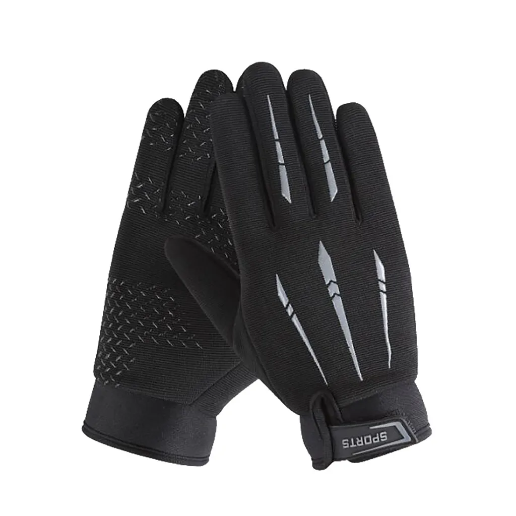 Зимние лыжные Мотоциклетные Перчатки 40 ° водонепроницаемые для мотоциклистов