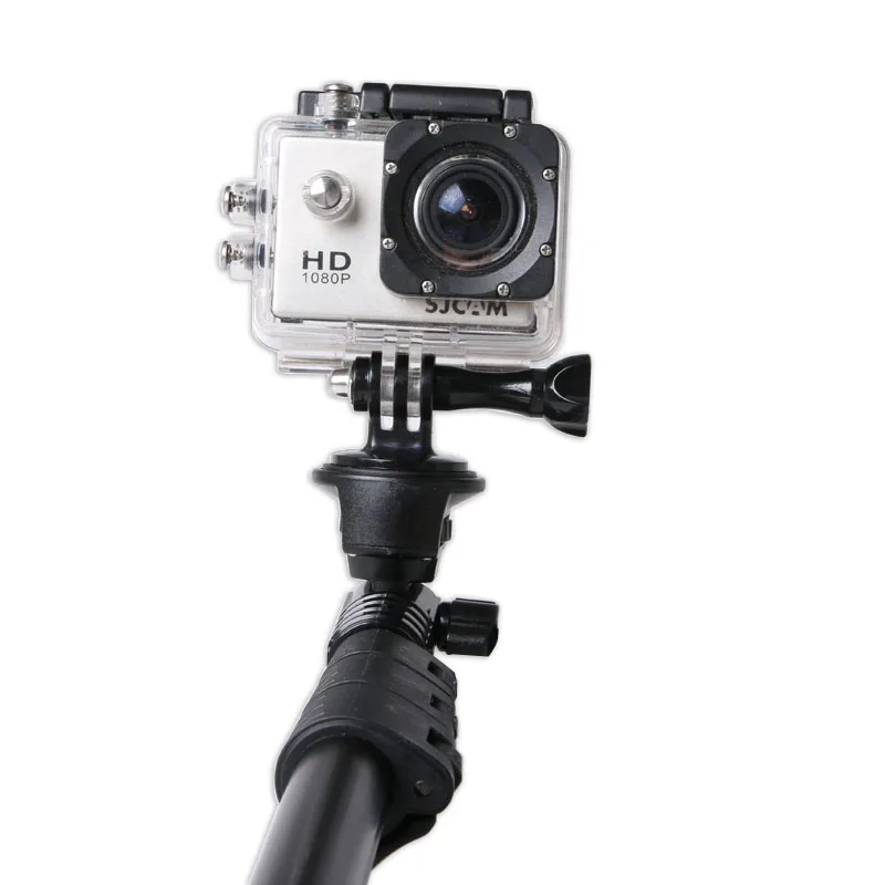 Для GoPro аксессуары мини монопод штатив держатель Чехол крепление адаптер для