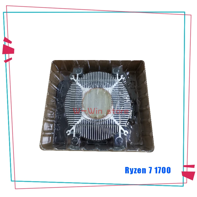 Новый процессор AMD Ryzen 7 1700 R7 3 0 ГГц Восьмиядерный 16 поточный 65 Вт YD1700BBM88AE разъем AM4 с