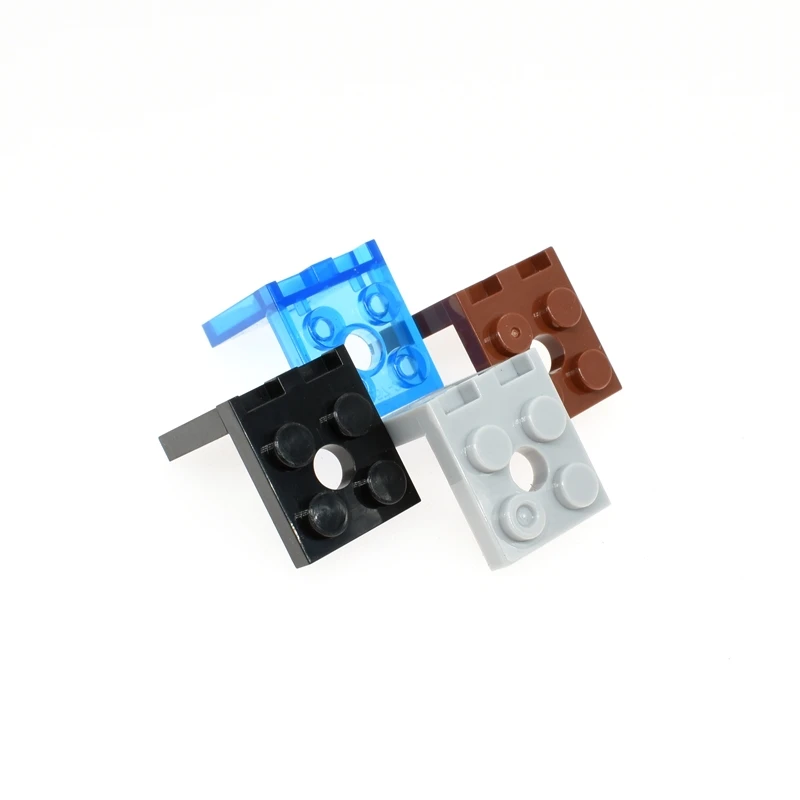 

Поштучная продажа строительных блоков 3956 кронштейн 2x2 - 2x2 с 2 отверстиями блоки коллекция модульных игрушек GBC для технического набора MOC