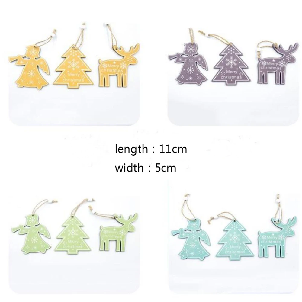3 шт. декоративные украшения для новогодней ёлки|Кулоны и подвески| |