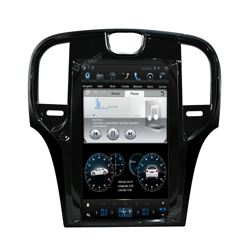 

for chrysler 300c 2013 2014 2015 2016 2017 2018 2019 android radio car gps navigation multimedia player car audio hd screen