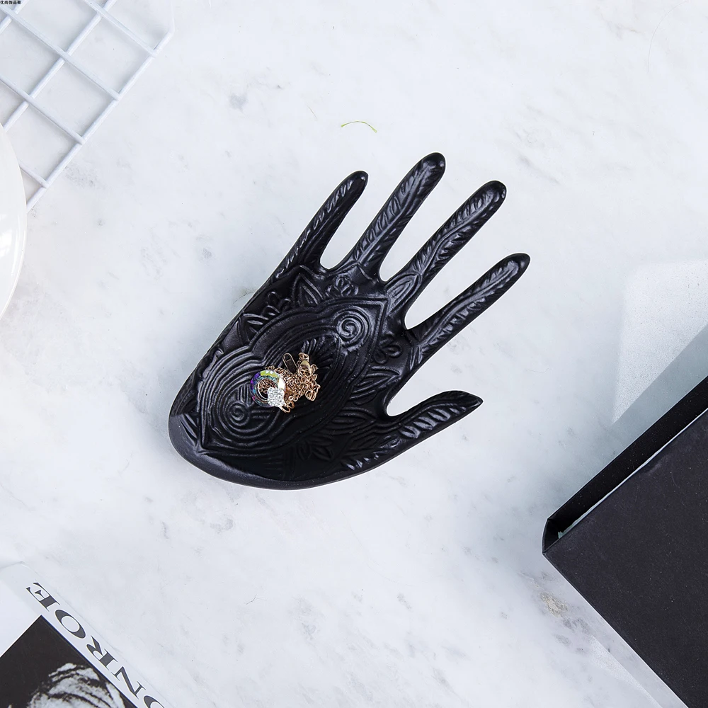 Роскошный женский манекен модель руки дисплей женские часы кольца браслеты