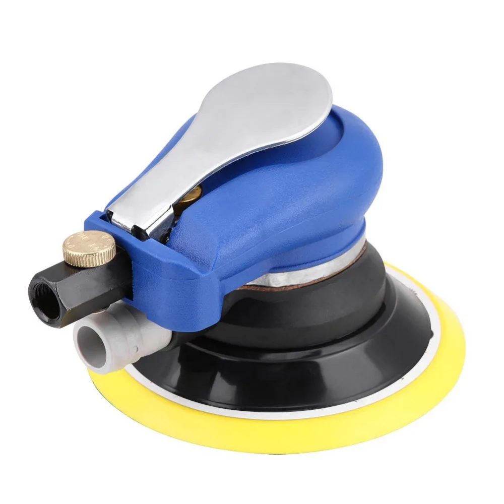 

5 Inch Car Polishers Pneumatic Sander Pneumatic Polishing Machine Air Eccentric Orbital Sander Tool