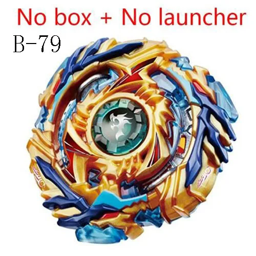 B-79 Все модели пусковых устройств Beyblade Burst игрушки GT Arena Металл Бог Fafnir волчок Bey Blade лезвия игрушки B-148 B-149 - Цвет: B-79