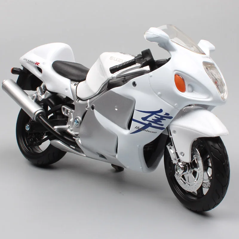 Бренд Maisto в масштабе 1:12 Suzuki GSX1300R баскетбольный Фалькон Хаябуса литый Под