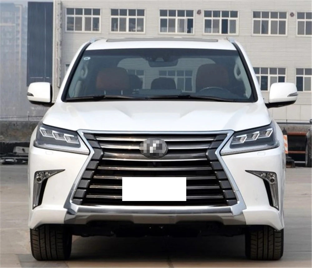 Для Lexus LX570 Автомобильная фара прозрачная линза автомобильный брелок крышка