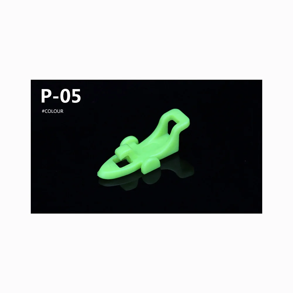 Пластиковый рыболовный крючок для удочки приманки рыболовная снасть держатель