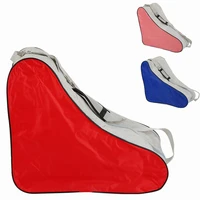 adjustable roller skating bag outdoor sport covers handbags durable portable triangle shoulder strap skates cover bag