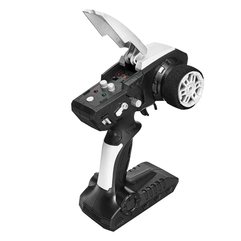 

Hot HG P417 1/10 2.4G 4WD RC Car EP Pickup Vehicles Rock Crawler Truck without Battery Charger RC Model Toys