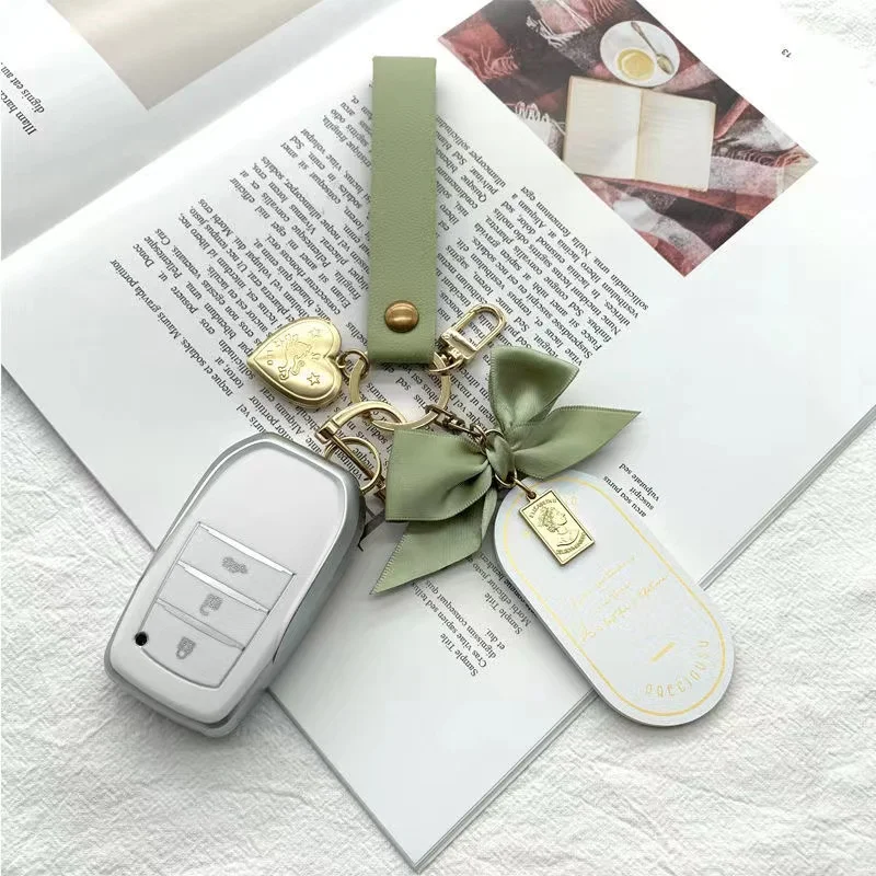 2020 кожаный чехол для автомобильного ключа из ТПУ Аксессуары Защитные чехлы