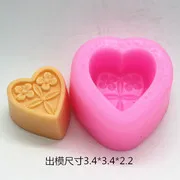 Huahaoyueyuan/голубь мира/Любовь/цветочный узор/силиконовая форма для лунного торта