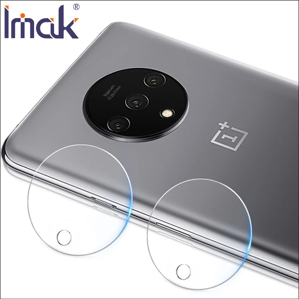 Защитная пленка для объектива камеры imak Oneplus 7T Pro закаленное стекло задней 1 +