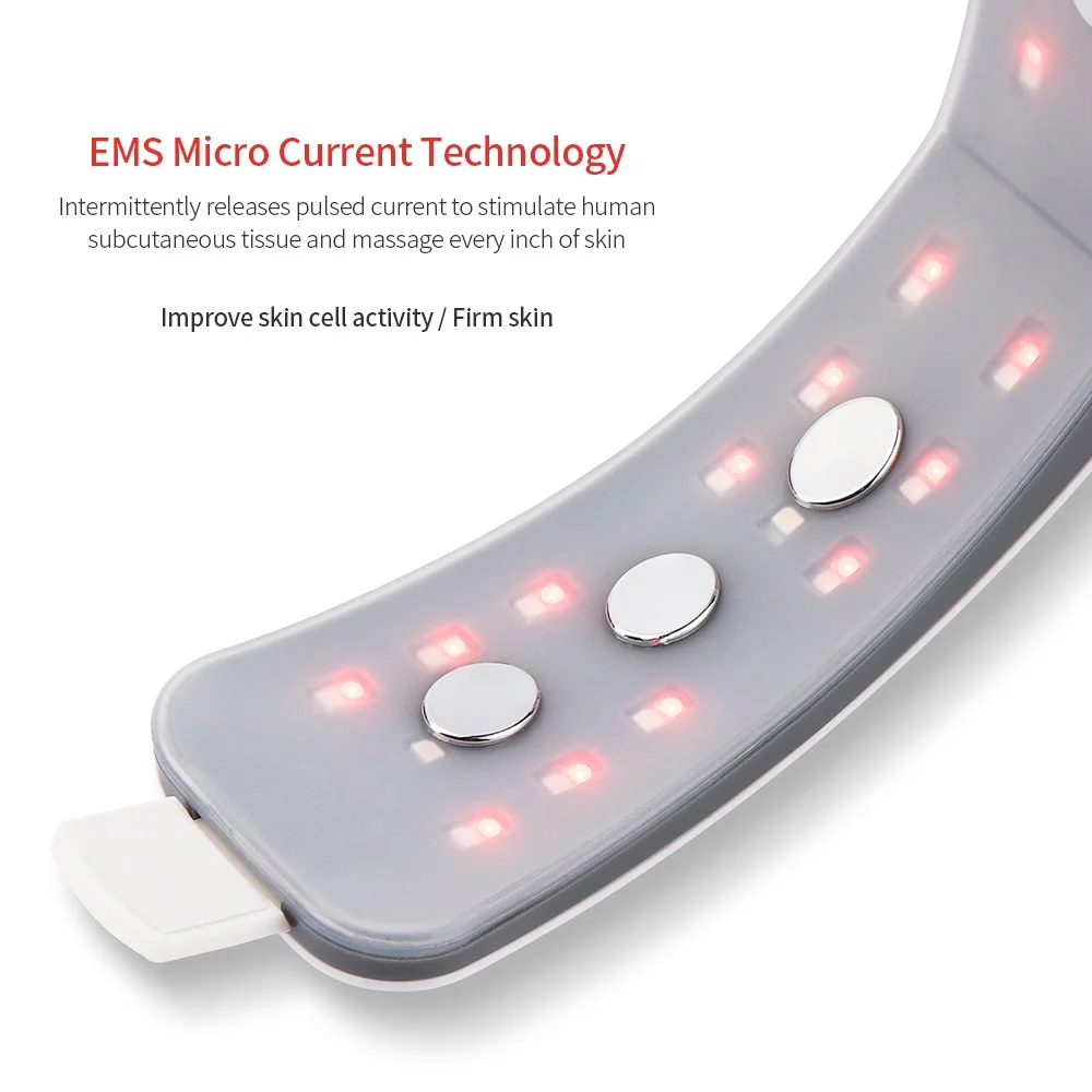 Аппарат для похудения подбородка лица V Line Face Lifting Machine Фотон инфракрасная терапия