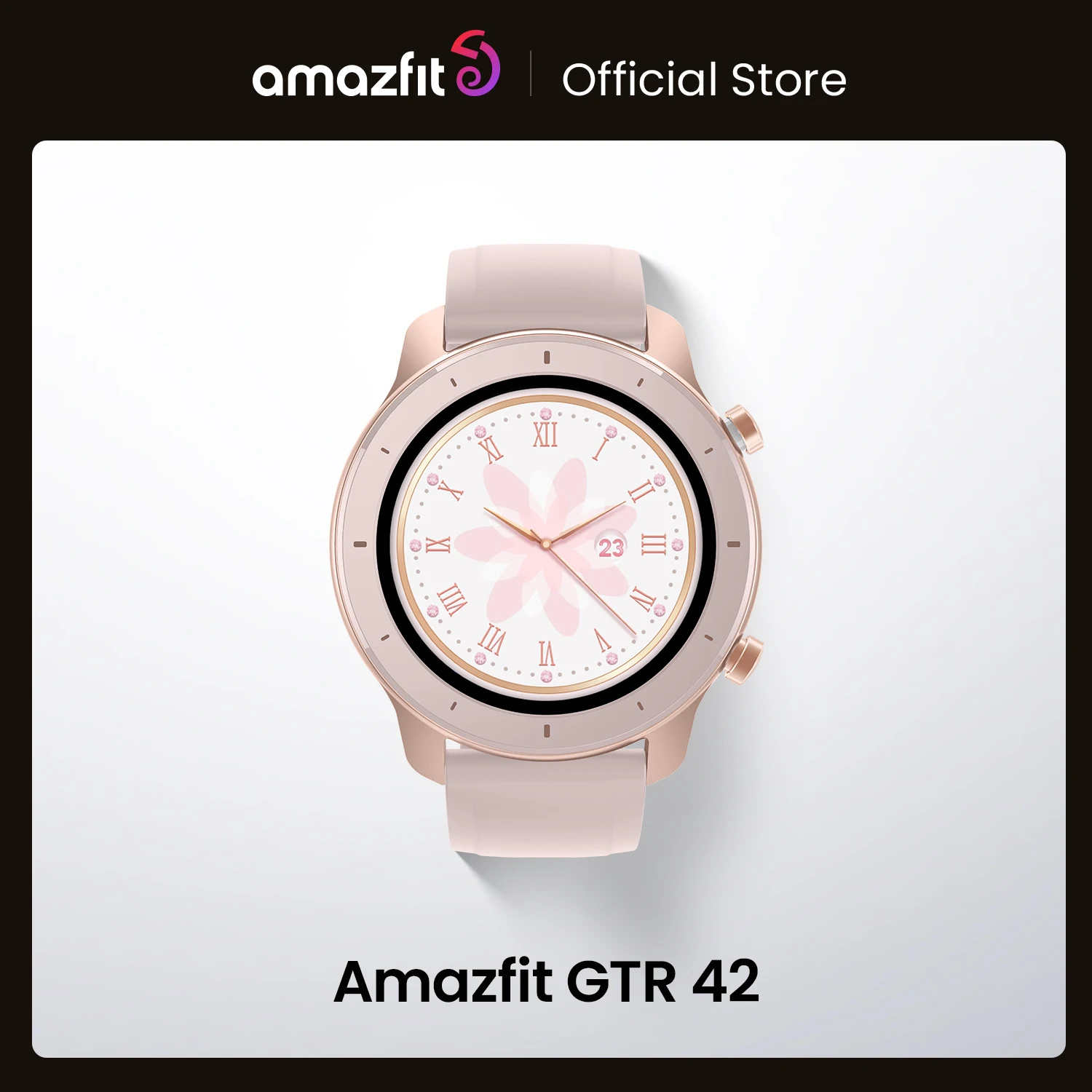 Amazfit-Reloj inteligente GTR, modelo Versión Global, para mujeres, 42mm, 5ATM,...