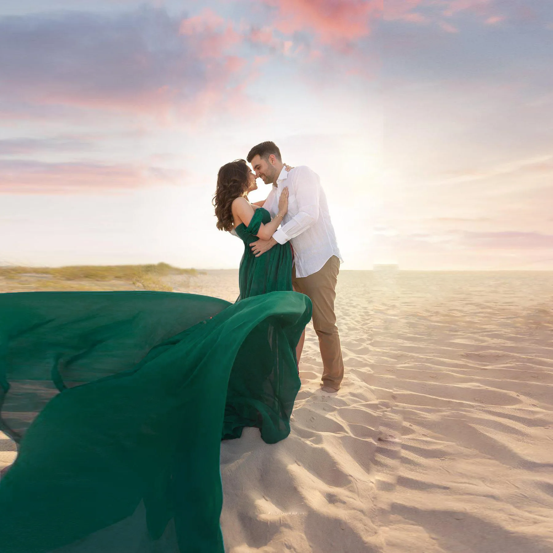 

Maternity Dresses For Baby Showers Cotton Chiffon Pregnancy Dress Photo Shoot For Pregnant Women Maxi Gown Photography Prop 2021