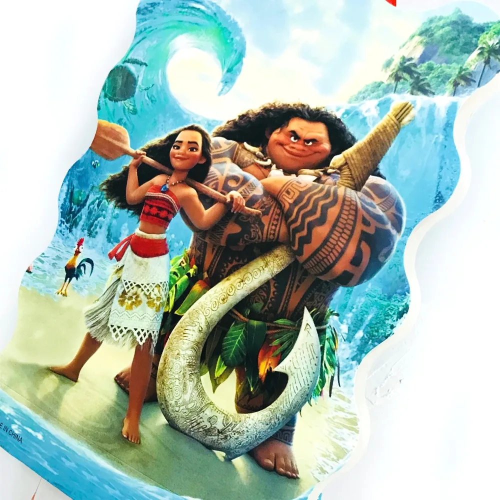 40*30 см Моана пината мультфильм забавные товары для вечеринок детские одноразовые