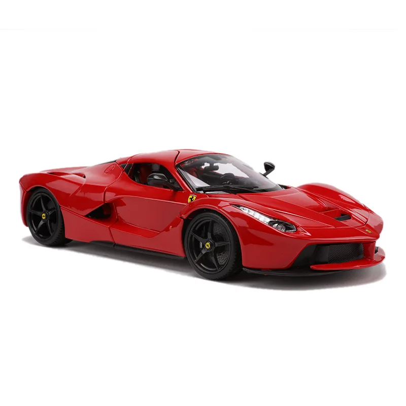 

Высококлассная модель автомобиля из сплава Laferrari La в масштабе 1:18, суперспортивная модель автомобиля, игрушка для детей, подарки