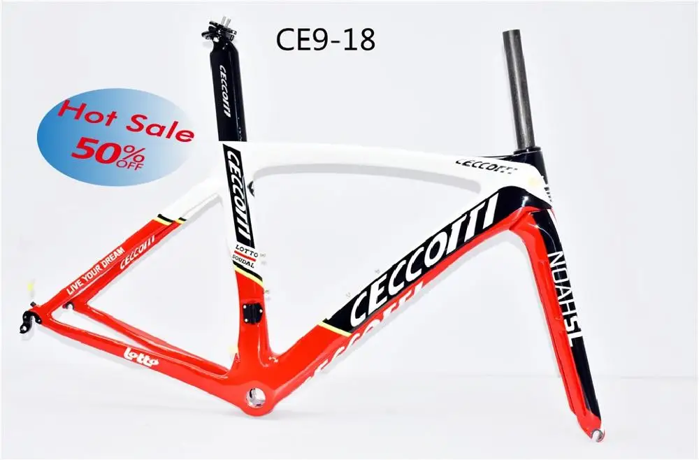 DC009 хорошее качество карбоновая рама для дорожного велосипеда Toray T800 UD BSA PF30