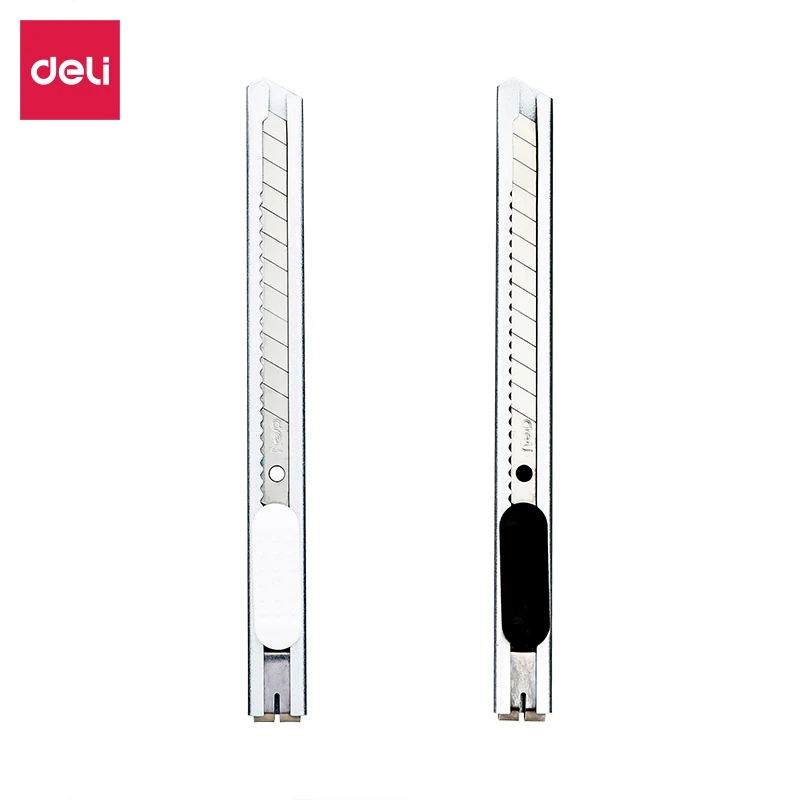 Deli маленький металлический корпус офисный нож для дома и работы