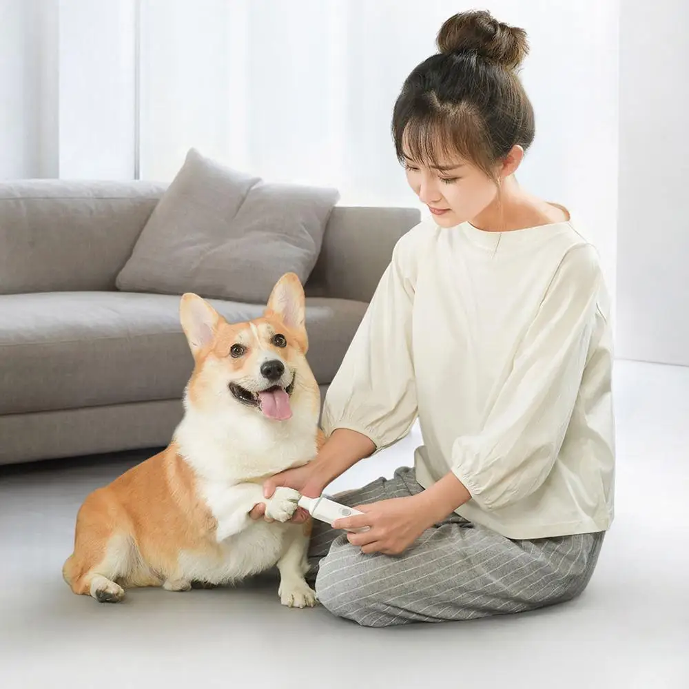 Машинка для маникюра Xiaomi Pawbby машинка стрижки когтей домашних животных кошек