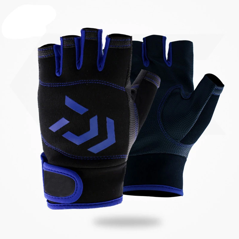 Перчатки для рыбалки без пальцев солнцезащитные перчатки активного отдыха