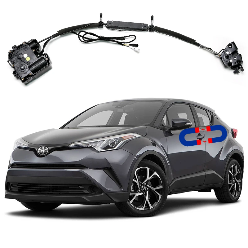 Новинка для Toyota CHR электрическая всасывающая дверь автомобильные автоматические