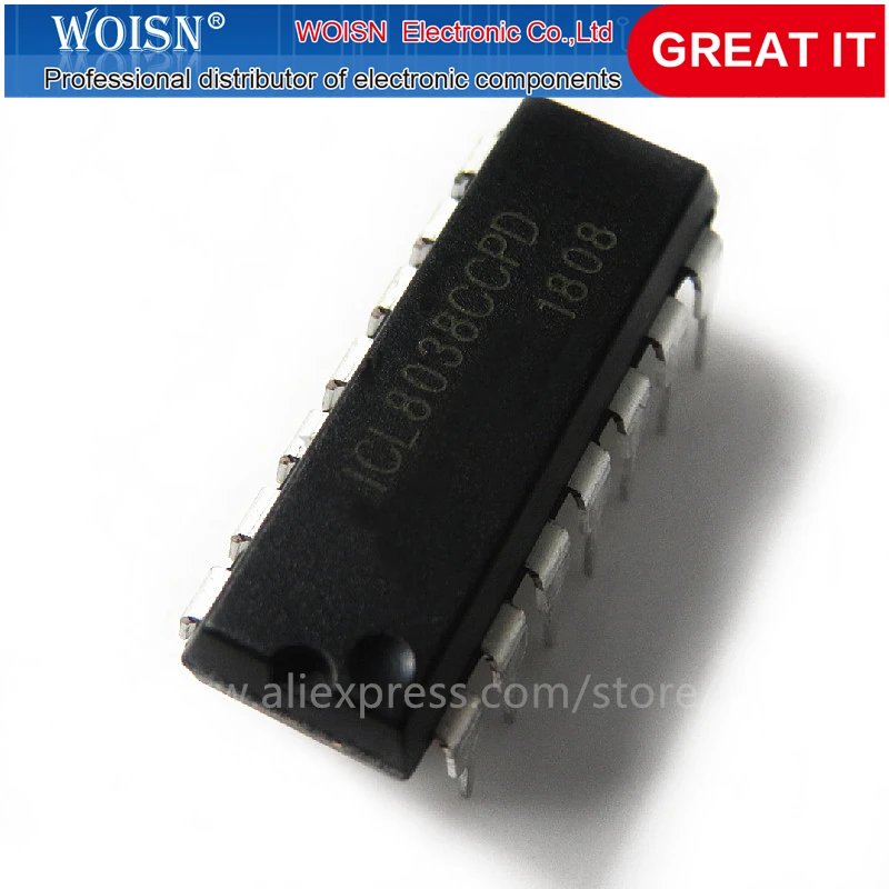 5 шт. ICL8038CCPD ICL8038 DIP14 DIP точность генератор сигналов/Напряжение осциллятор новый