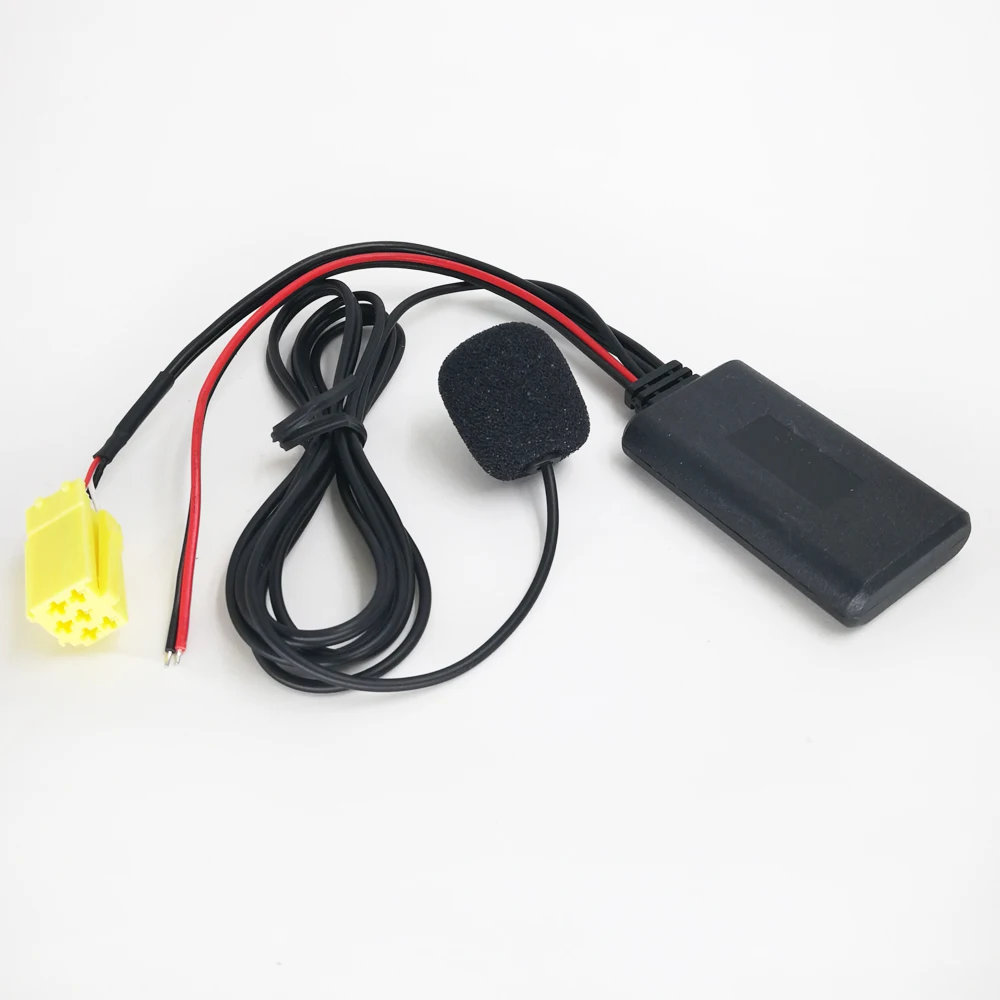 Автомобильный Bluetooth музыкальный адаптер Biurlink 150 см аудио микрофон громкой связи
