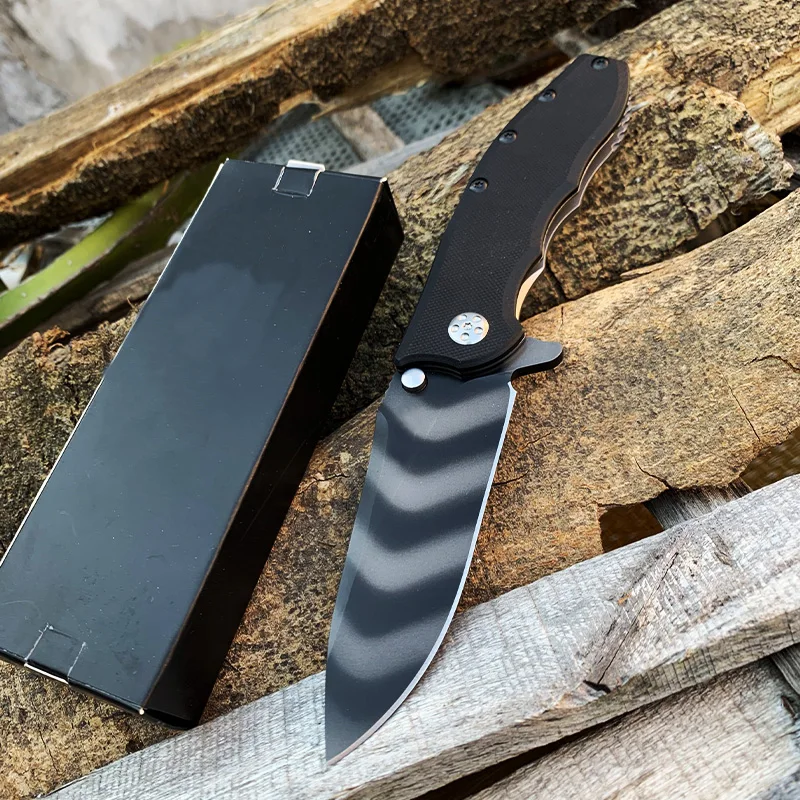 0562 0562TS тактический карманный нож с нулевым толерантным тигром в полоску CPM 20CV