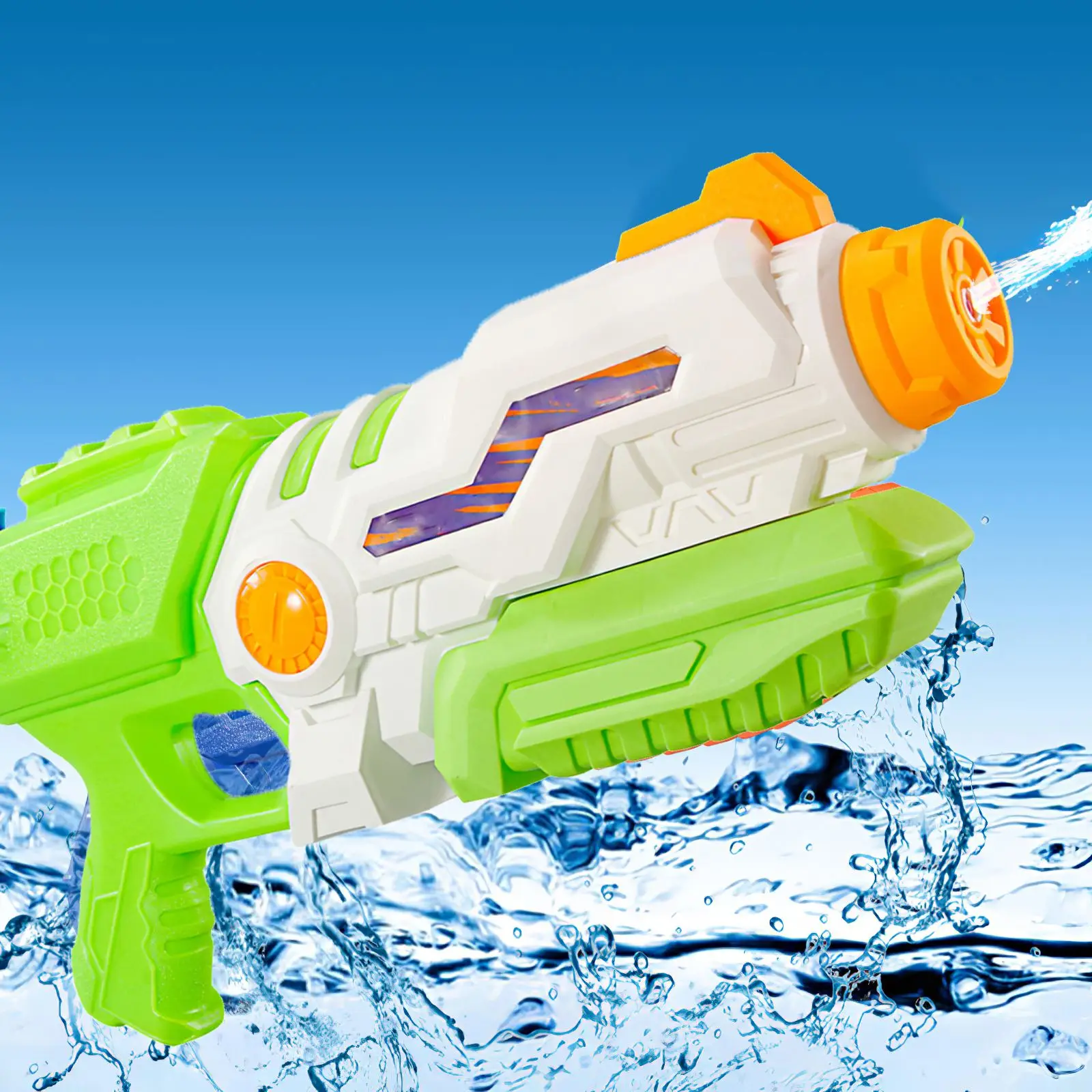 

Summer Water Gun Children Toys Beach Bathing Wasserpistole Water Toy Kids Baby Parent-Child Outdoor Games Boys Girls Gifts