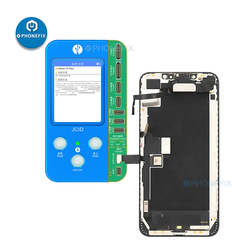 Точечный матричный программатор JC V1S для iphone 12 распознавание лица