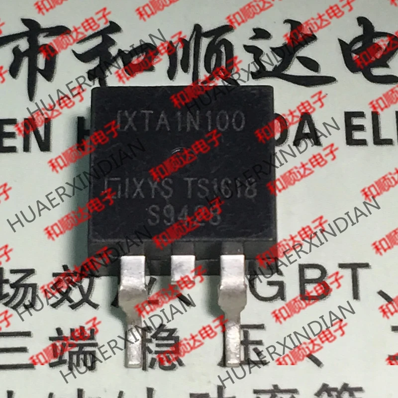 1 предмет новые футболки для оригинальный IXTA1N100-263 1000V 1A в наличии Гарантия
