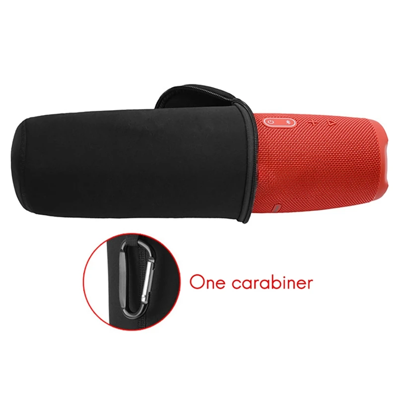 

Travel Carrying Zipper Bag Storage Case for JBL Charge5 Waterproof Portable Box for JBL CHARGE 5 Bluetooth Speaker