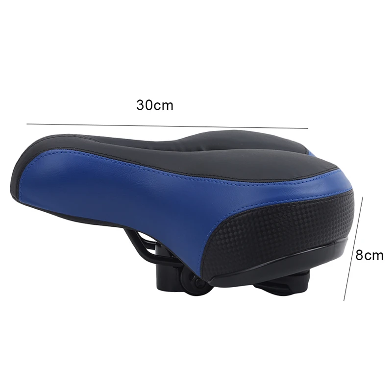 

Bike Saddle Soft foam Surface Silica Filled Gel Comfortable Cycling Seat Shockproof Bicycle Saddle