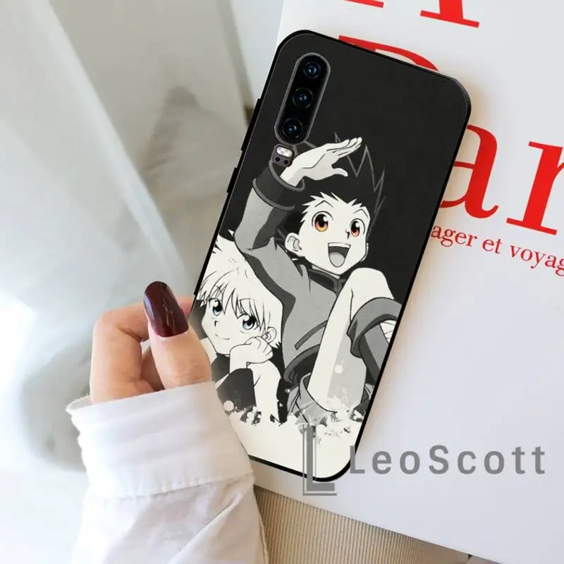

Anime Hunter x Hunters Phone Case For Huawei honor Mate P 9 10 20 30 40 Pro 10i 7 8 a x Lite nova 5t