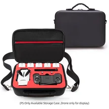 Drone Shoulder Bag For Fimi X8 Mini Portable Storage PU Leather Handbag Waterproof Carrying Case Box Hard Cover Accessories