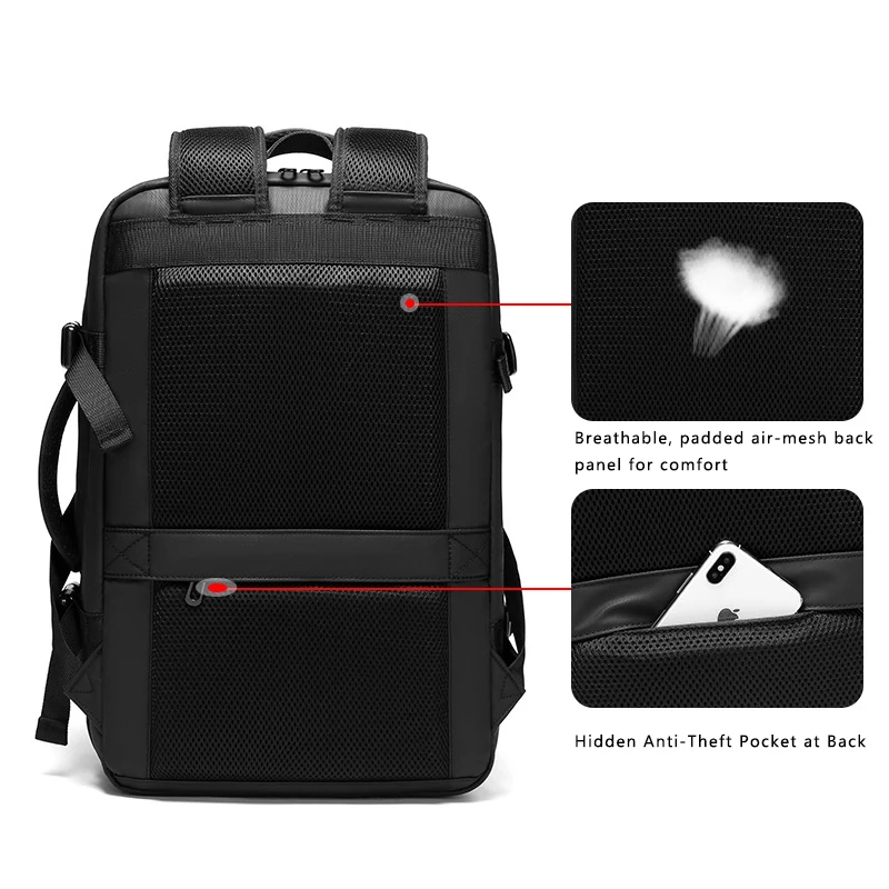 2019 Новый расширяемый открытый рюкзак практичная многофункциональная сумка для